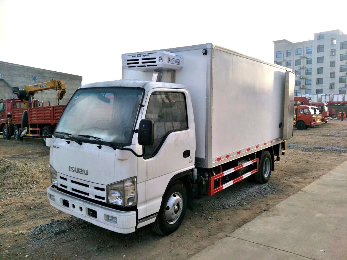 庆铃五十铃600P无公害处理车