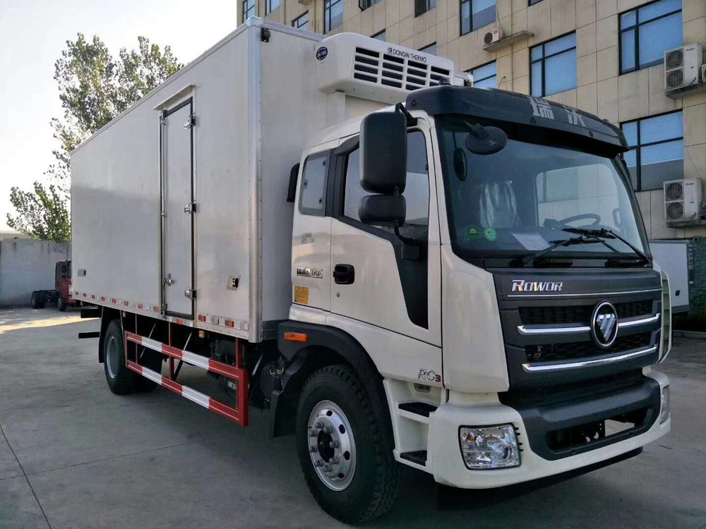 福田瑞沃6.8米冷藏车