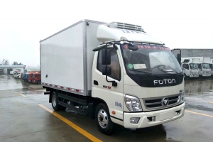 不超重推荐福田奥铃TX 4.2米冷藏车