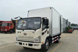 解放J6F 4.2米冷藏车