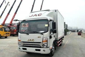 江淮帅铃4.2米宽体冷藏车
