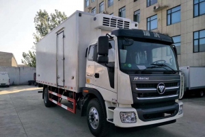 福田瑞沃6.8米冷藏车