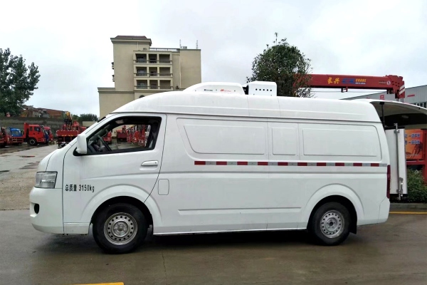 福田G7面包冷藏车