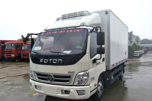 不超重推荐福田奥铃TX 4.2米冷藏车