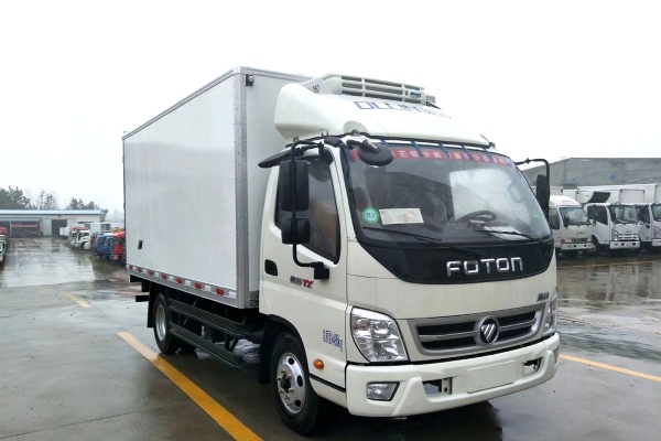 不超重推荐福田奥铃TX 4.2米冷藏车