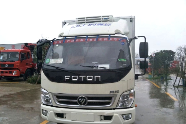 不超重推荐福田奥铃TX 4.2米冷藏车