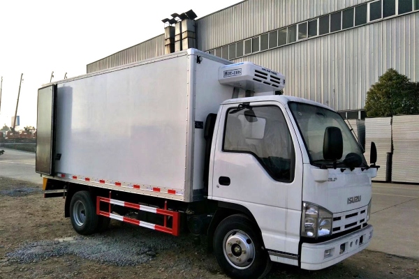 庆铃五十铃600P无公害处理车