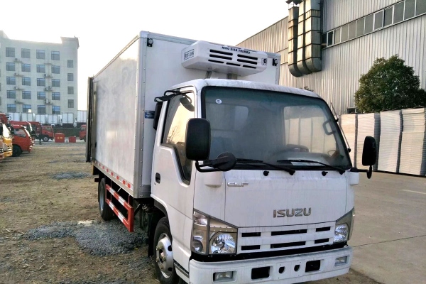 庆铃五十铃600P无公害处理车