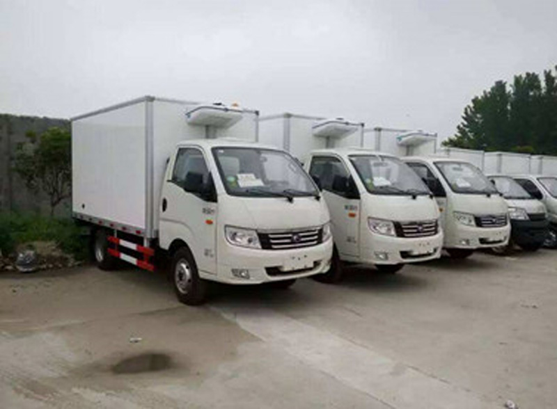 福田康瑞KQ1(后双轮)冷藏车