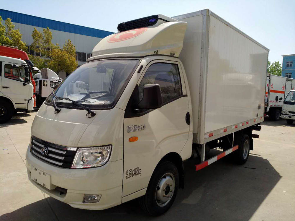 福田康瑞KQ1(后双轮)冷藏车