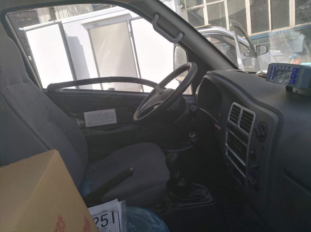 福田康瑞KQ1(后双轮)冷藏车