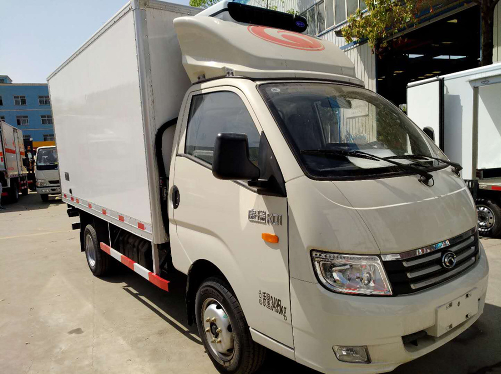 福田康瑞KQ1(后双轮)冷藏车