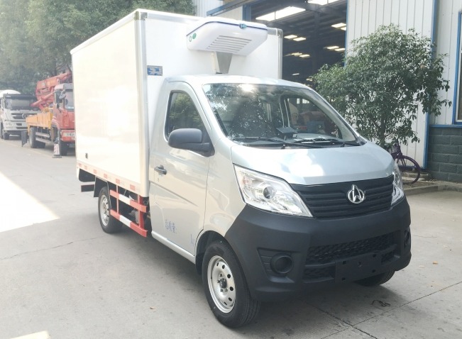 长安2.68米冷藏车