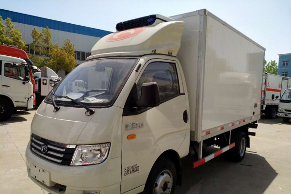 福田康瑞KQ1(后双轮)冷藏车