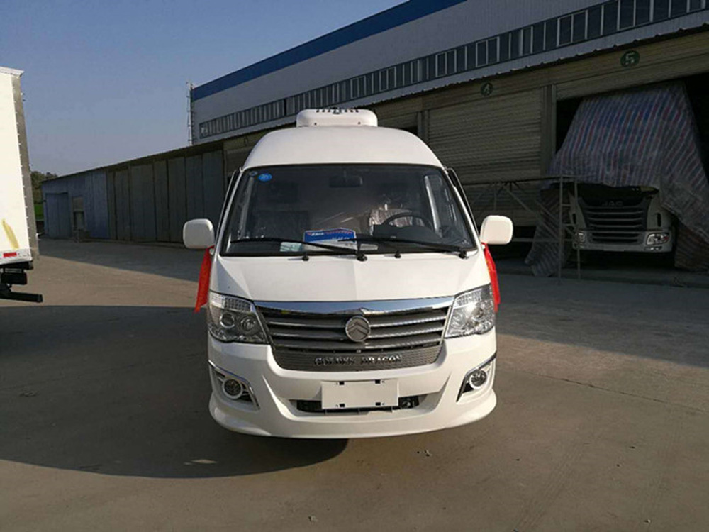 厦门金龙面包冷藏车