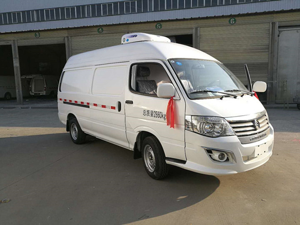 厦门金龙面包冷藏车