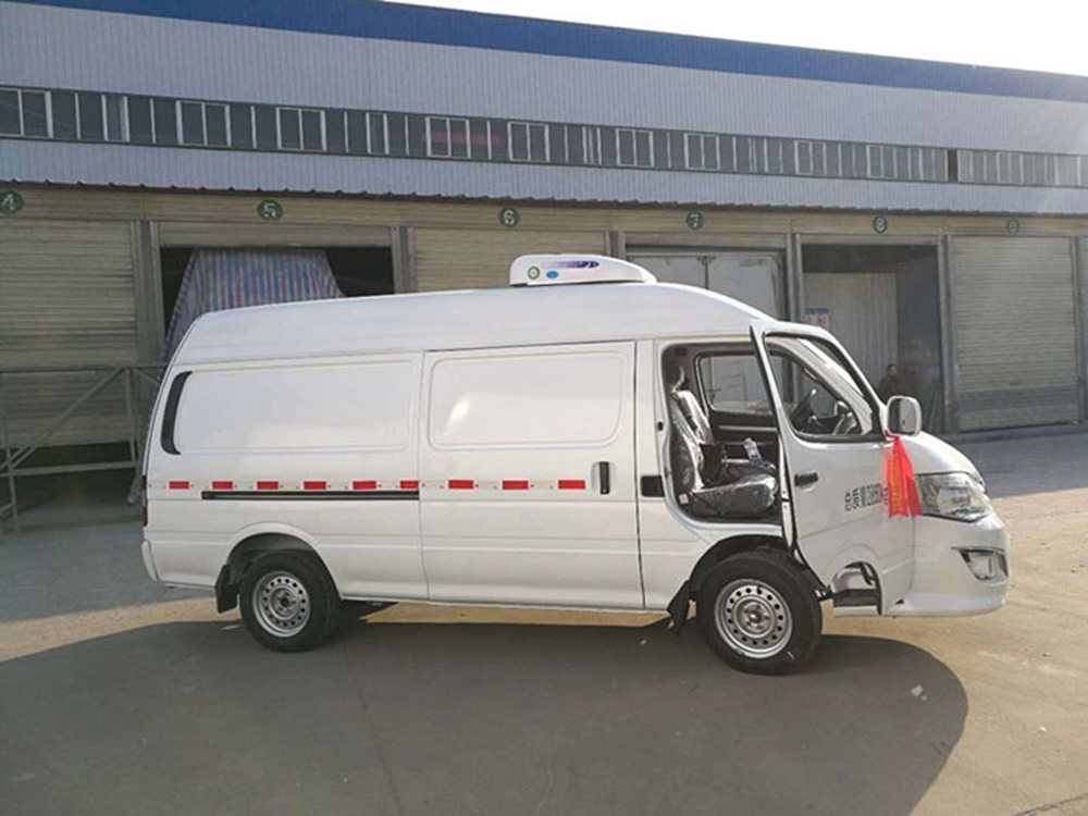 厦门金龙面包冷藏车