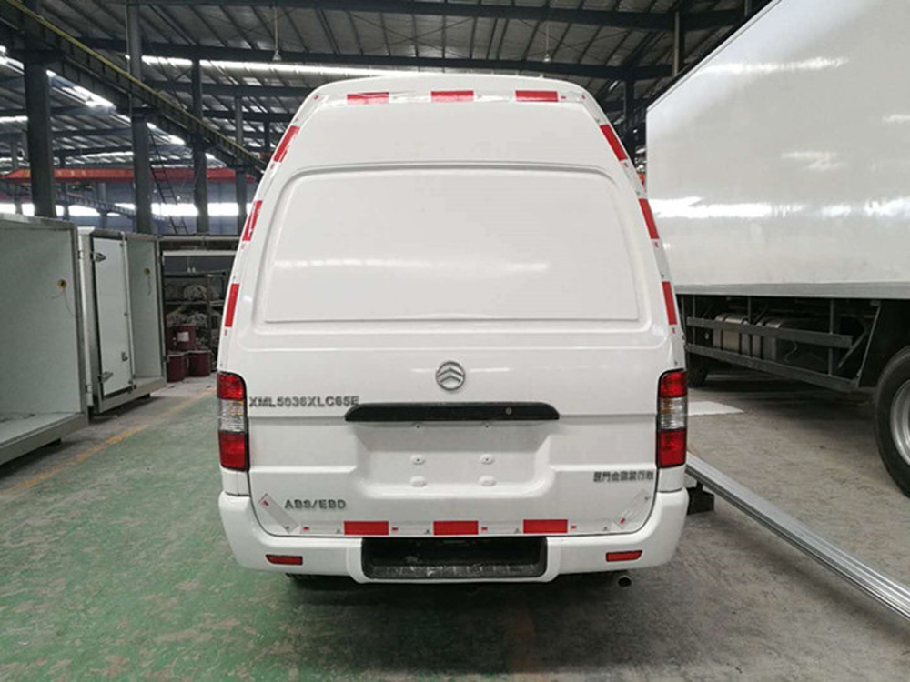 厦门金龙面包冷藏车