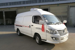厦门金龙面包冷藏车