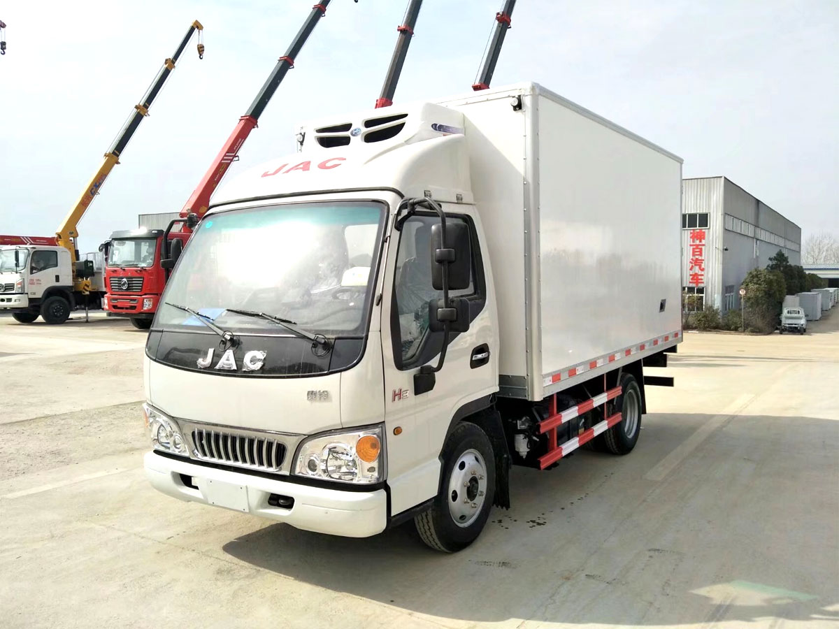 江淮康玲3米7冷藏车