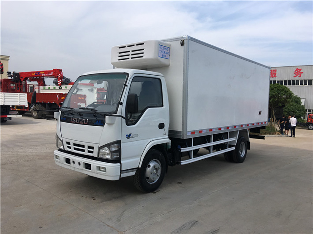 五十铃600P 5米冷藏车