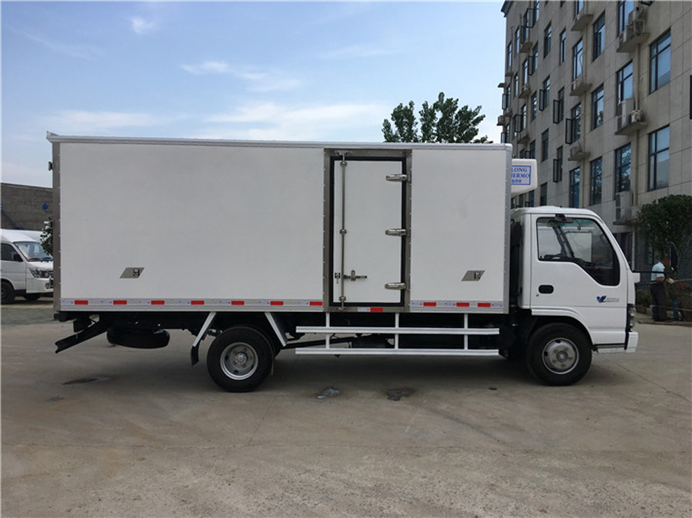 五十铃600P 5米冷藏车