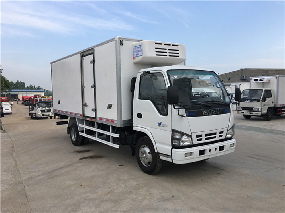 五十铃600P 5米冷藏车