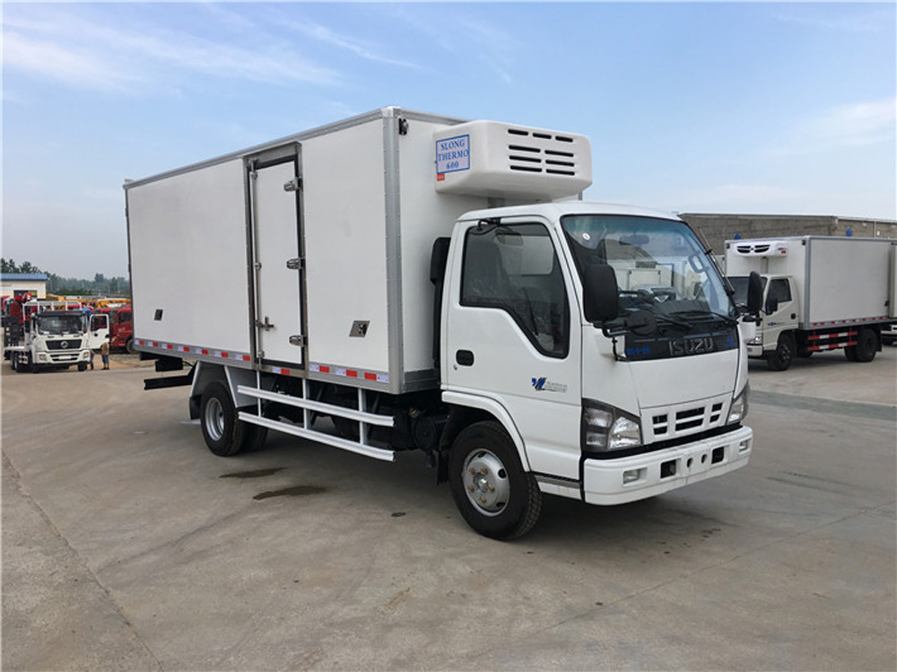 五十铃600P 5米冷藏车