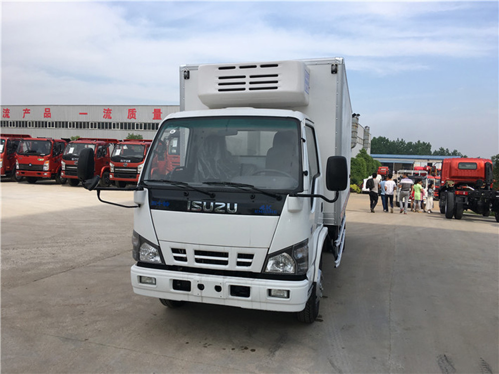 五十铃600P 5米冷藏车