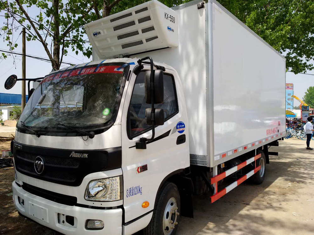 福田欧马可3冷藏车（厢长5.1米）