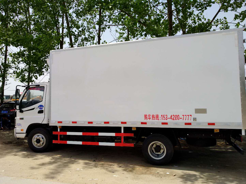 福田欧马可3冷藏车（厢长5.1米）