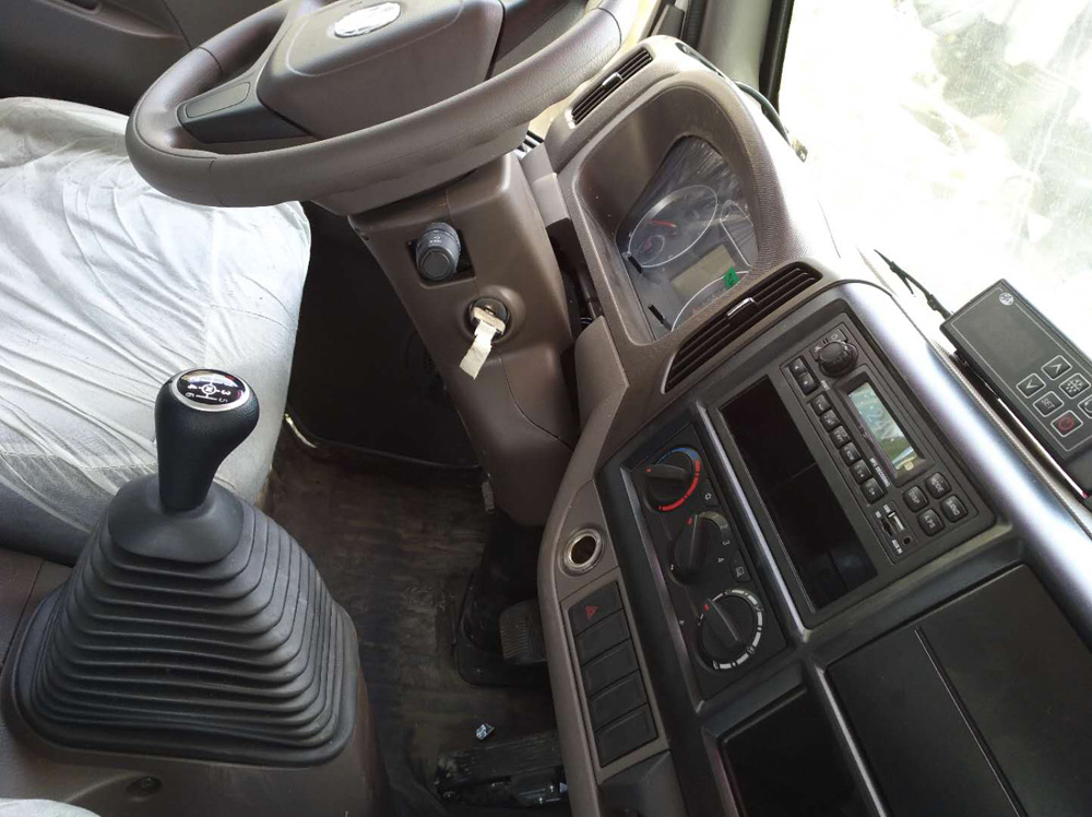 福田欧马可3冷藏车（厢长5.1米）