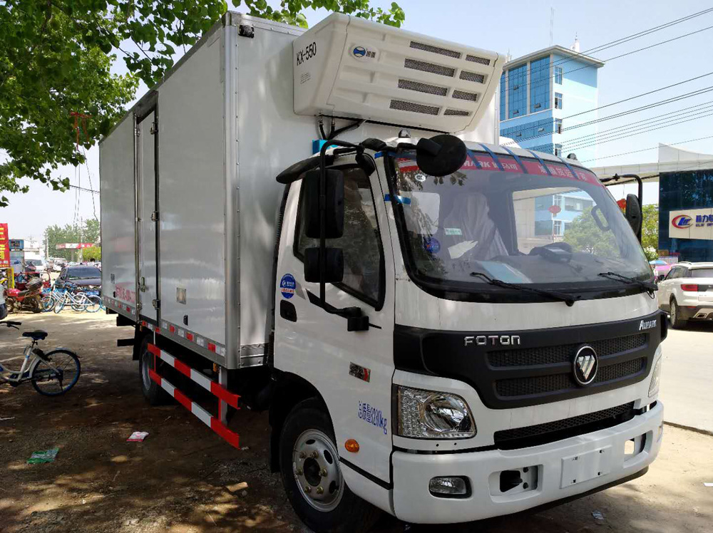 福田欧马可3冷藏车（厢长5.1米）