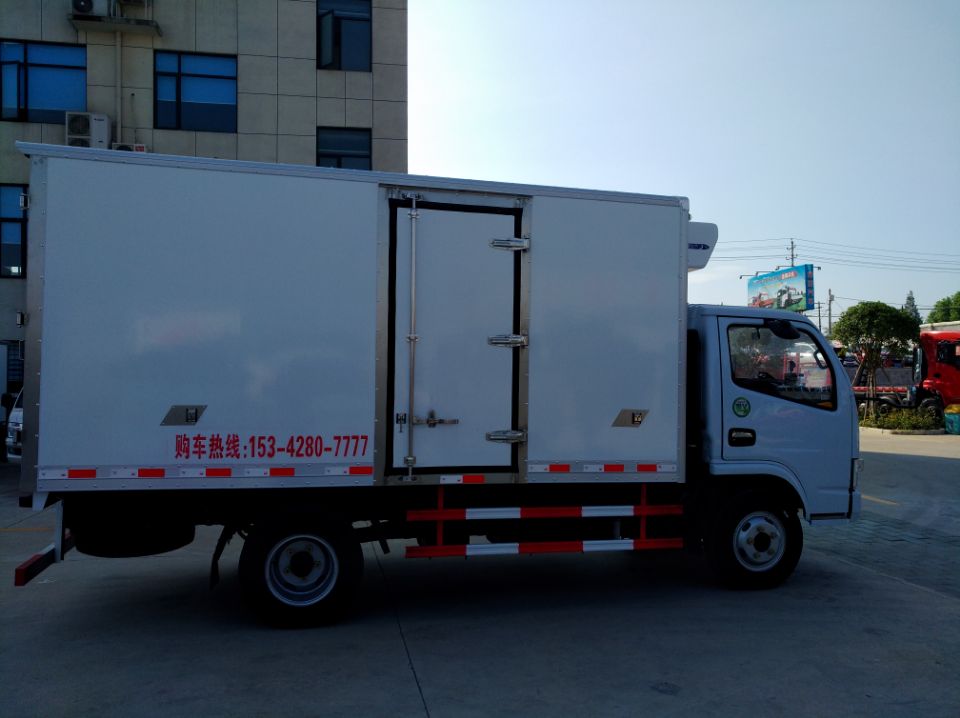 不超重推荐东风4米国五蓝牌冷藏车