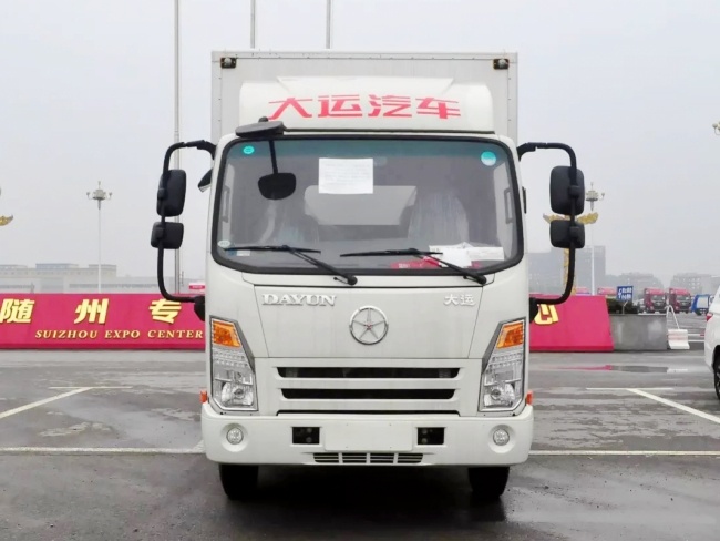 大运冷藏车（排半蓝牌国五）