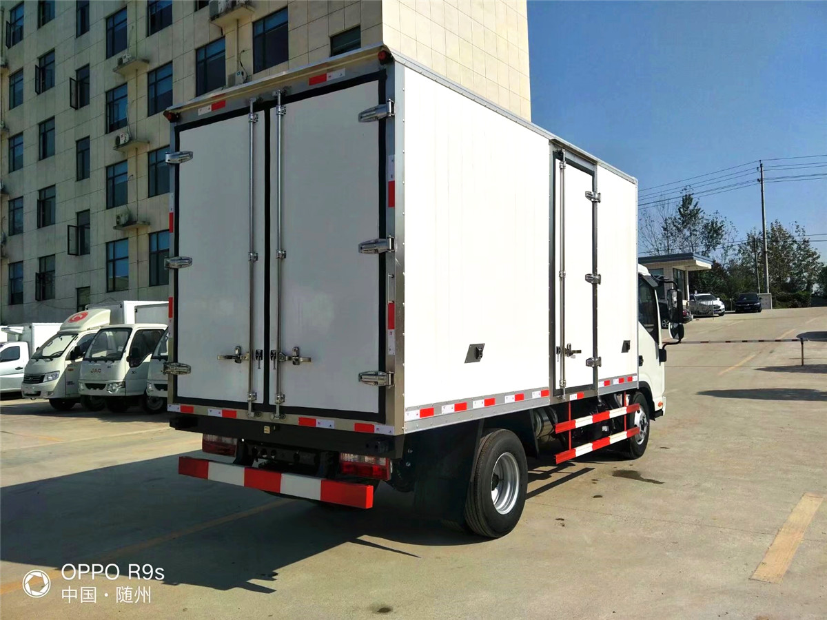 不超重推荐江淮帅铃窄体4.2米冷藏车
