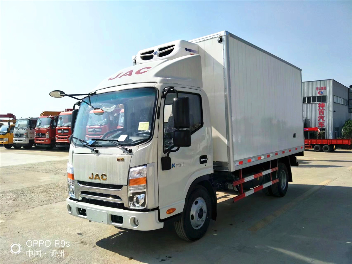 不超重推荐江淮帅铃窄体4.2米冷藏车