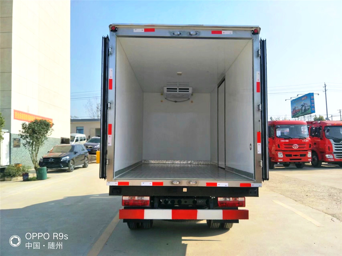 不超重推荐江淮帅铃窄体4.2米冷藏车