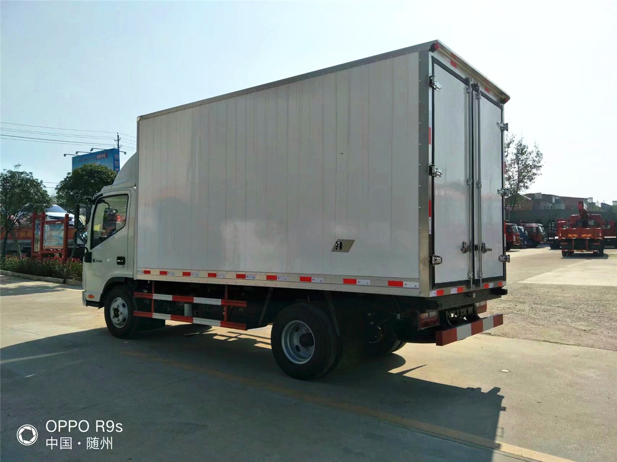 不超重推荐江淮帅铃窄体4.2米冷藏车