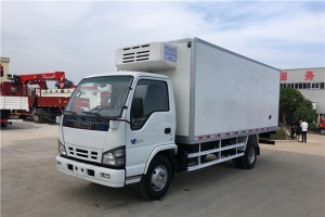 五十铃600P 5米冷藏车