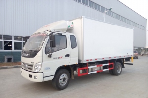 福田奥铃冷藏车(厢长5070排半)