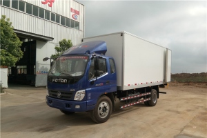 福田奥铃6.1米冷藏车