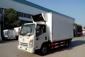 大运3.5米柴油后双轮冷藏车