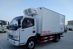 不超重推荐东风4米国五蓝牌冷藏车