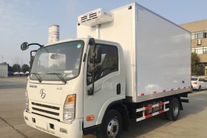 大运4.2米单排冷藏车