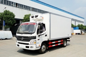 福田老款欧马可3冷藏车
