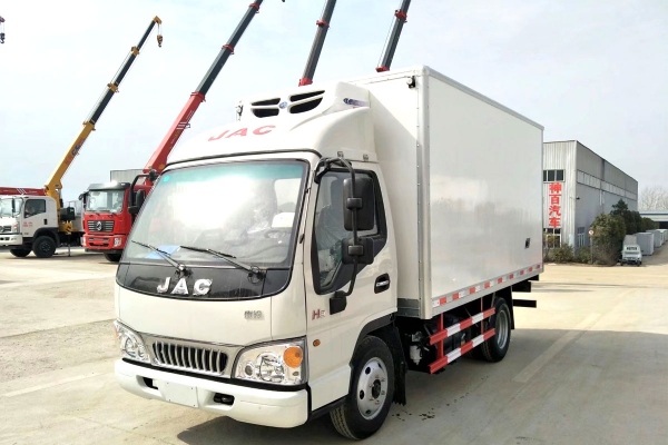 江淮康玲3米7冷藏车