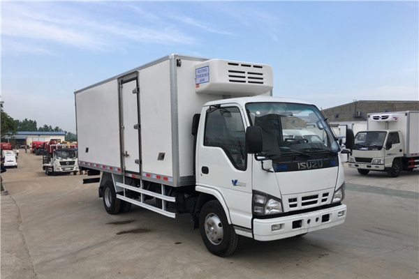 五十铃600P 5米冷藏车