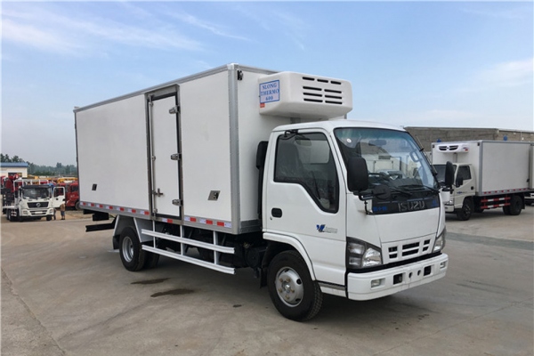 五十铃600P 5米冷藏车