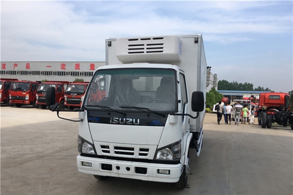 五十铃600P 5米冷藏车